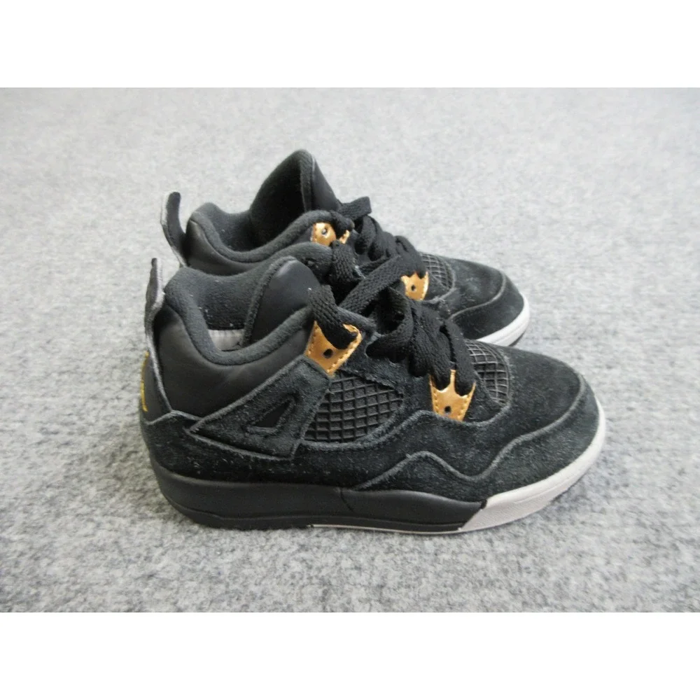 Jordan 4 Retro Shoes Youth Size 11C Boys‎ Basketball 308499-032